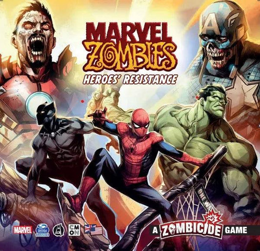 Marvel Zombies Heroes Resistance - Clownfish Games