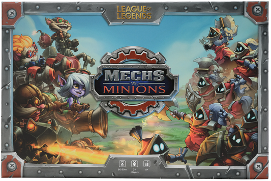 Mechs vs. Minions Board Game: Classic Edition