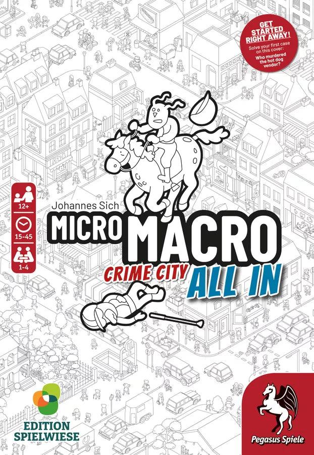 MicroMacro Crime City 3 All In - Clownfish Games