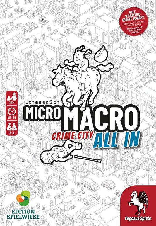 MicroMacro Crime City 3 All In - Clownfish Games