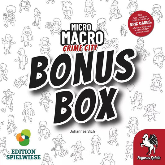 Micro Macro Crime City Bonus Box - Clownfish Games