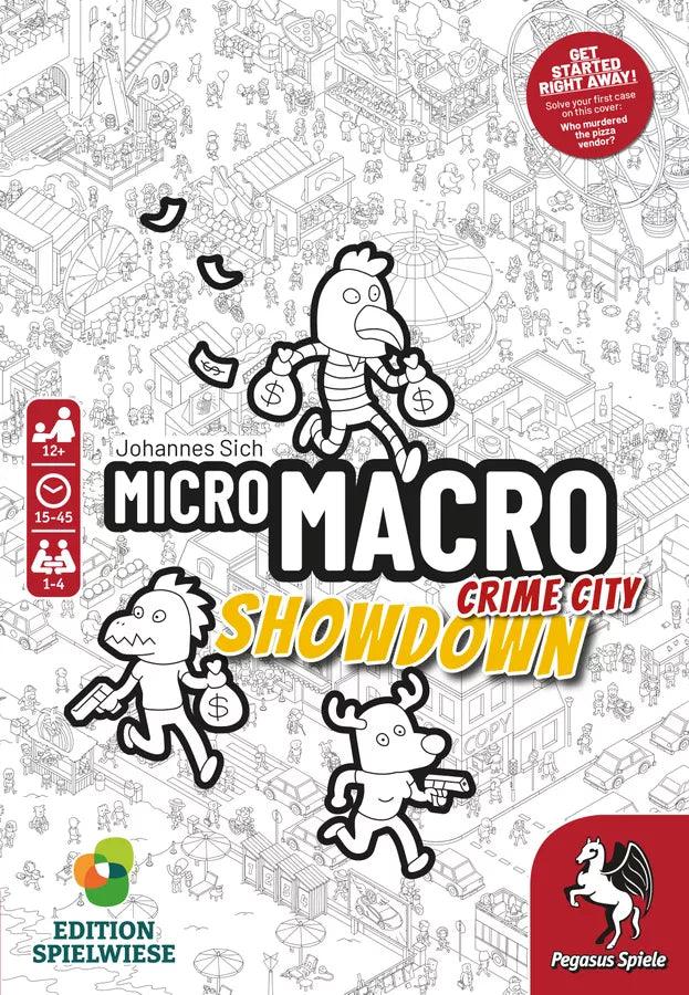 MicroMacro Crime City 4: Showdown - Clownfish Games