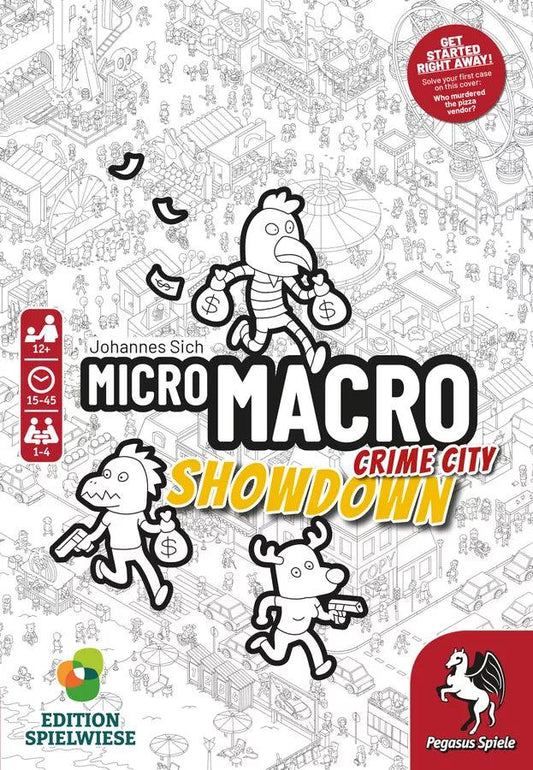 MicroMacro Crime City Showdown - Clownfish Games