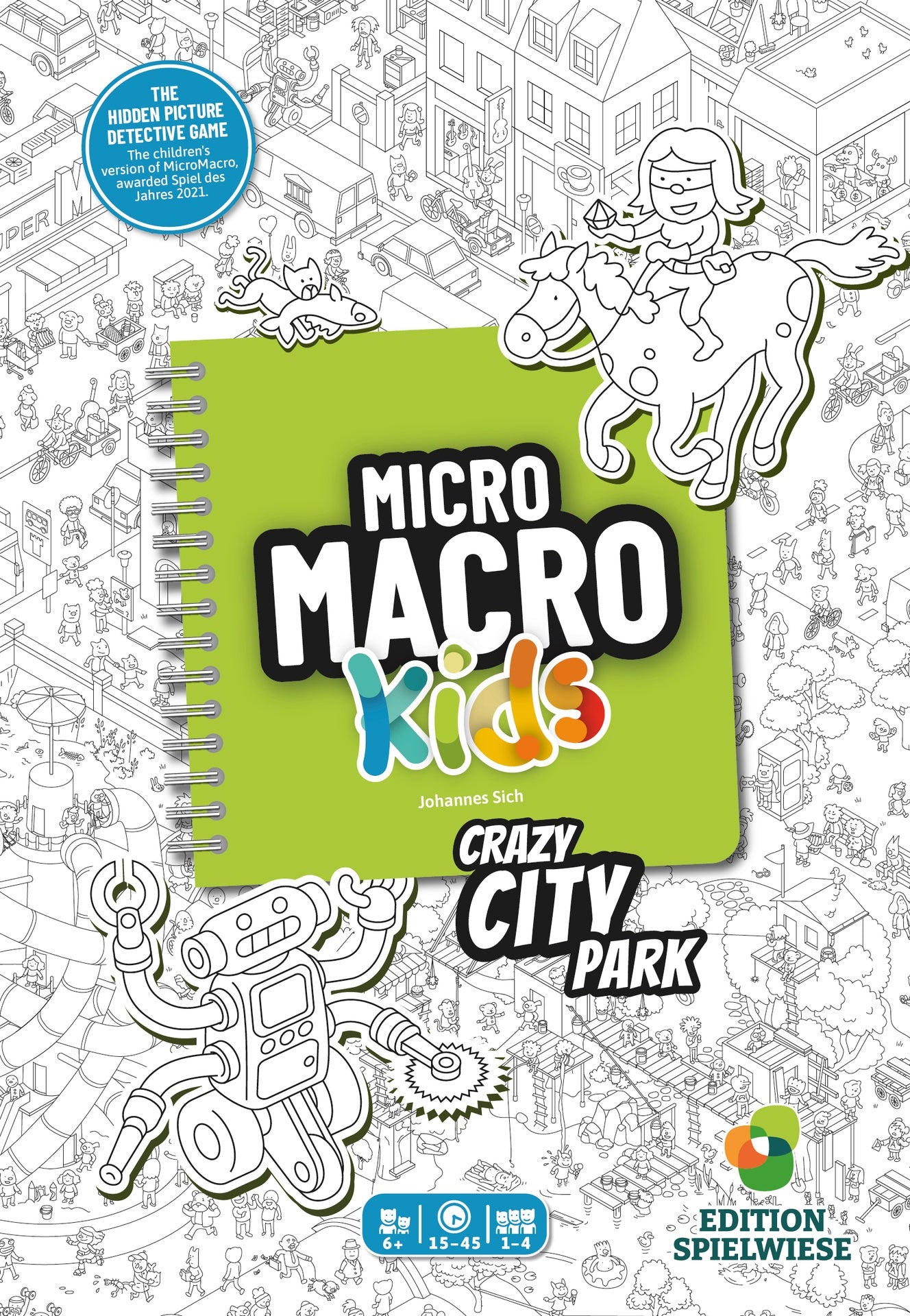 MicroMacro Kids: Crazy City Park - Clownfish Games