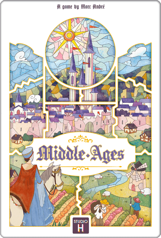 Middle Ages Board Game - Clownfish Games