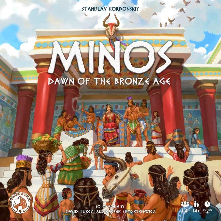 Minos Dawn of the Bronze Age - Clownfish Games