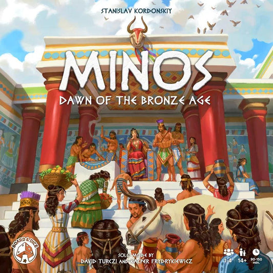 Minos Dawn of the Bronze Age - Clownfish Games