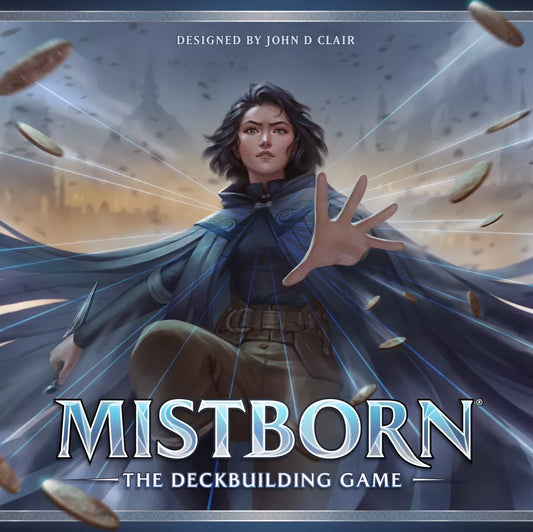 Mistborn: The Deck Building Game - Clownfish Games