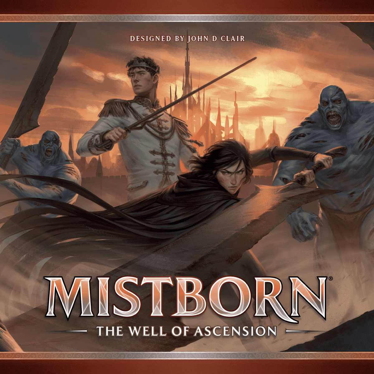 Mistborn: The Deck Building Game - The Well Of Ascension Expansion