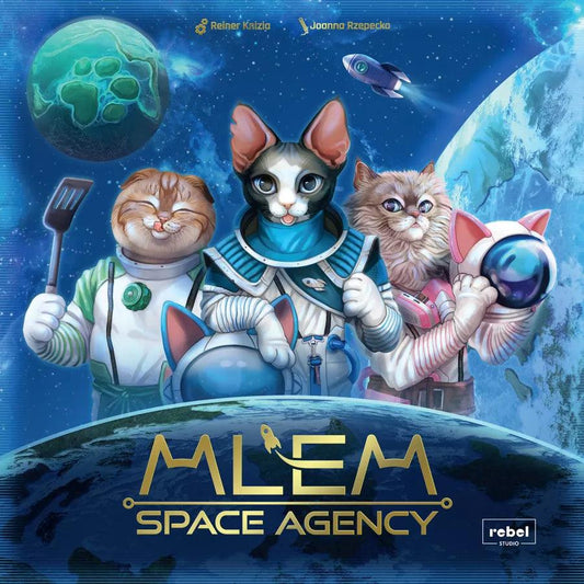 Mlem: Space Agency Board Game - Clownfish Games