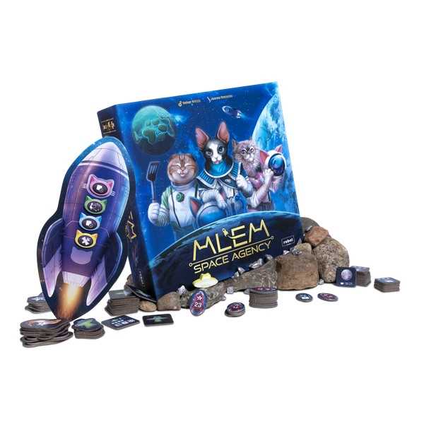 Mlem: Space Agency Board Game - Clownfish Games