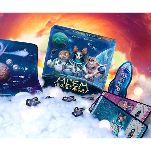Mlem: Space Agency Board Game - Clownfish Games
