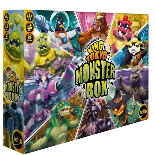 King of Tokyo Monster Box - Clownfish Games