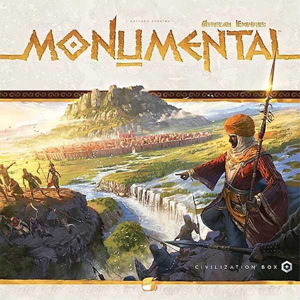 Monumental African Empires Classic - Clownfish Games