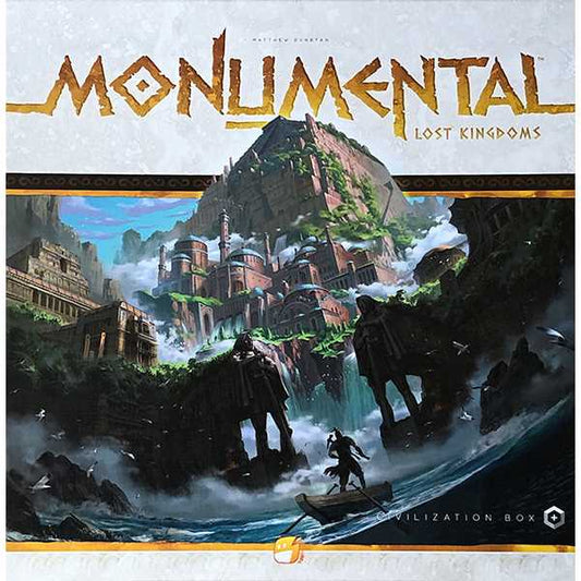 Monumental Lost Kingdoms Classic - Clownfish Games