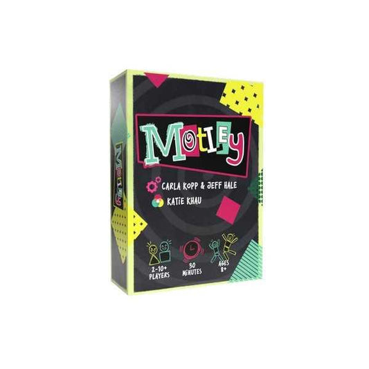 Motley Card Game - Clownfish Games