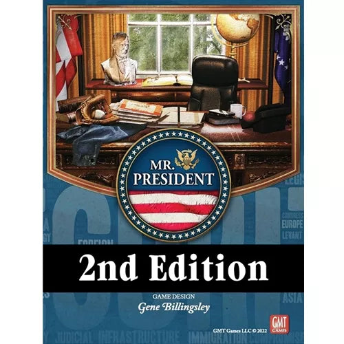 Mr President Board Game - Clownfish Games