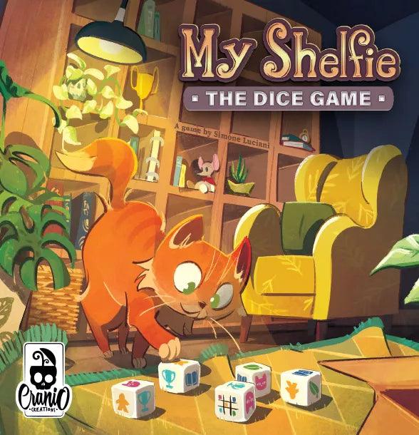 My Shelfie The Dice Game - Clownfish Games