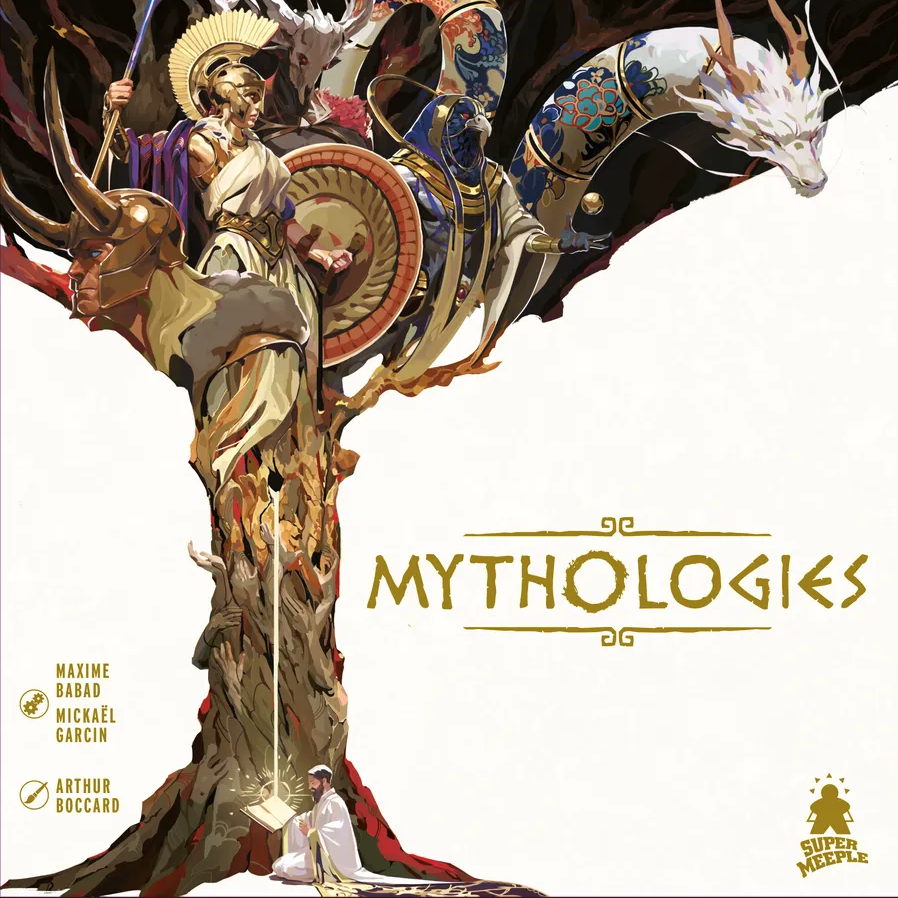 Mythologies Board Game