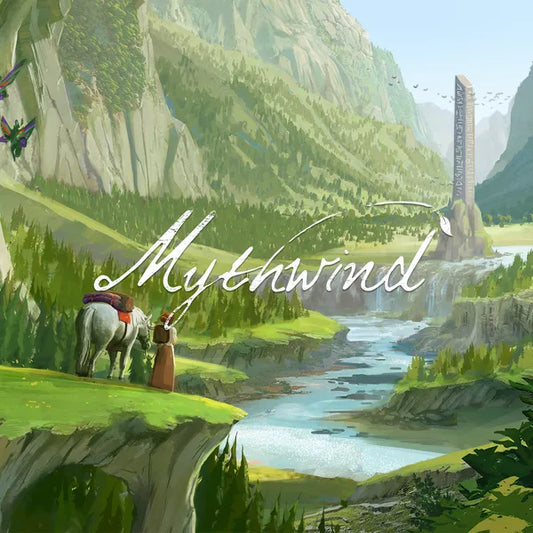 Mythwind Board Game - Clownfish Games