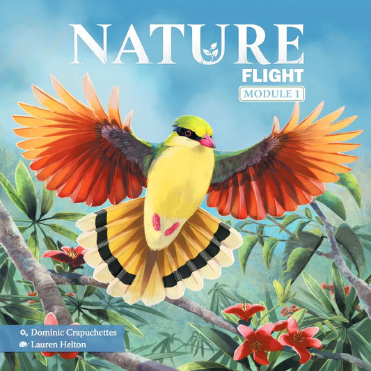 Nature Board Game: Module 1 Flight