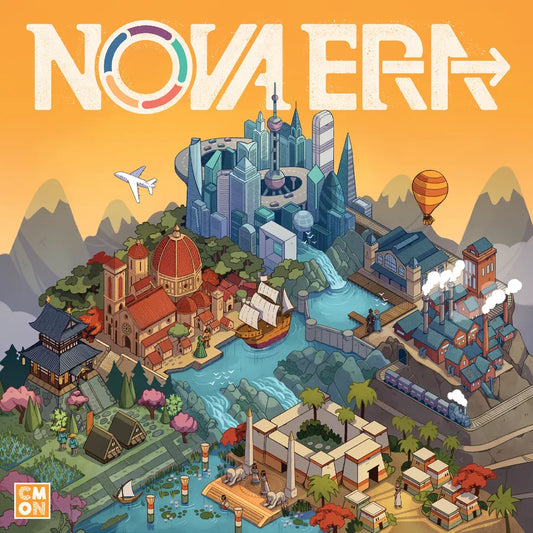 Nova Era Board Game - Clownfish Games