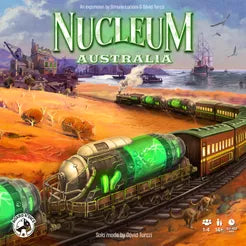 Nucleum: Australia - Clownfish Games