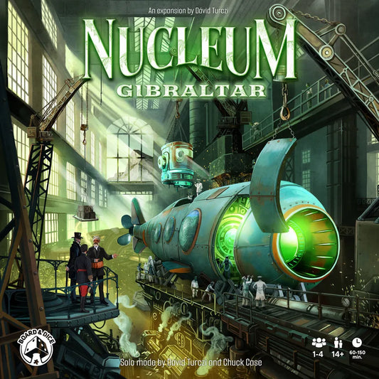 Nucleum Board Game: Gibraltar Expansion