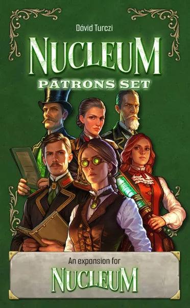 Nucleum Patrons Set Booster - Clownfish Games