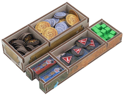 Nucleum Folded Space Insert - Clownfish Games