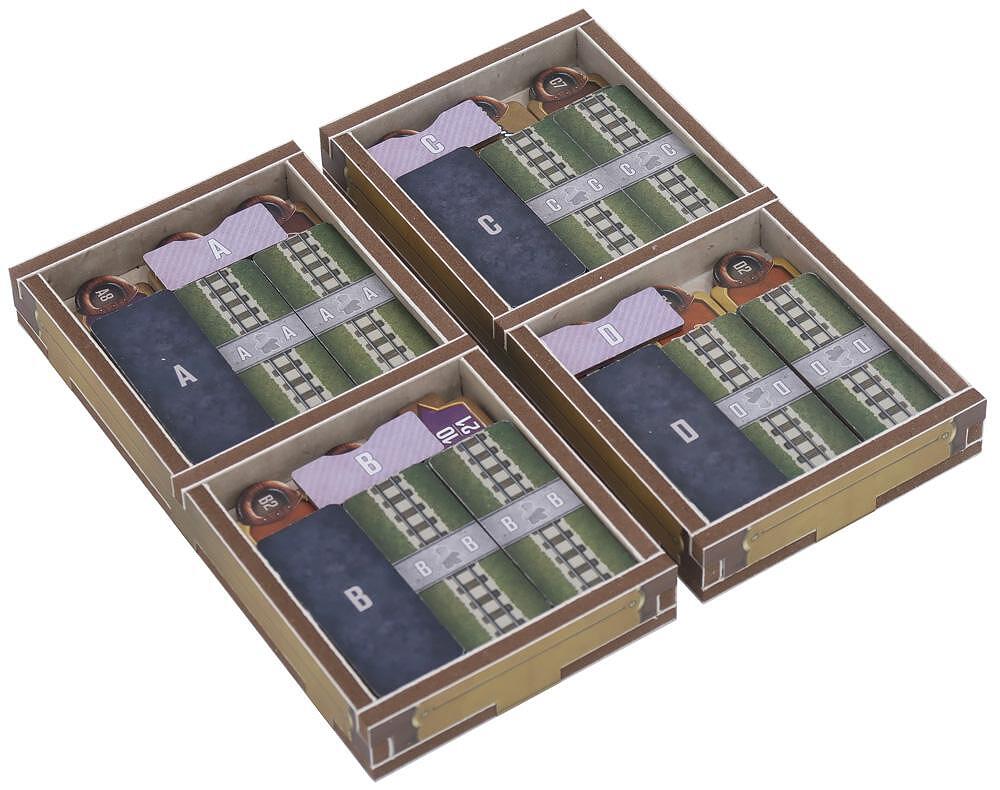 Nucleum Folded Space Insert - Clownfish Games