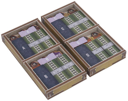 Nucleum Folded Space Insert - Clownfish Games