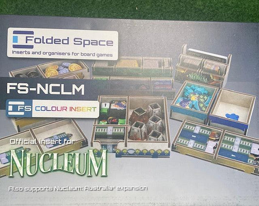 Nucleum Insert - Clownfish Games