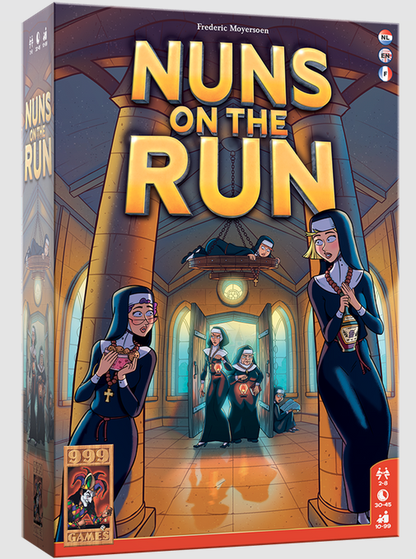 Nunns on the run - Clownfish Games
