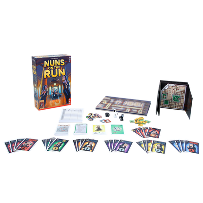 Nunns on the run - Clownfish Games
