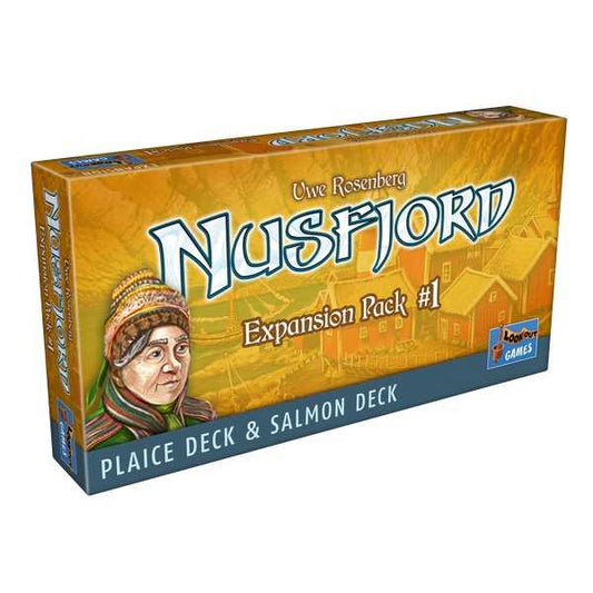 Nusfjord Expansion Pack 1 Plaice and Salmon Decks - Clownfish Games