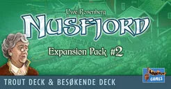 Nusfjord Expansion Pack 2 Trout & Besokende Deck