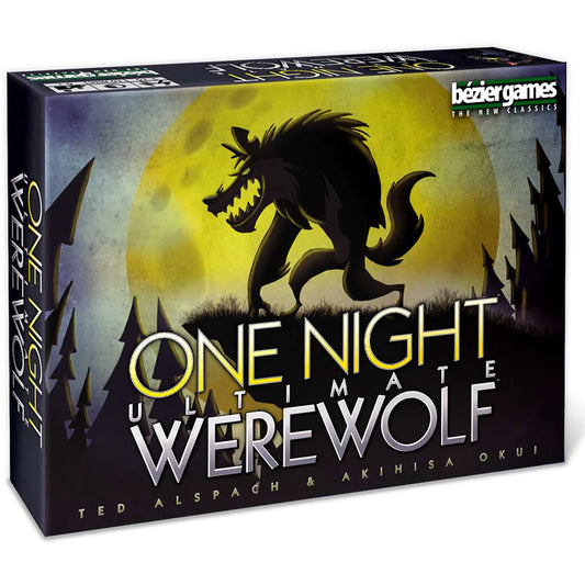 One Night Ultimate Werewolf - Clownfish Games