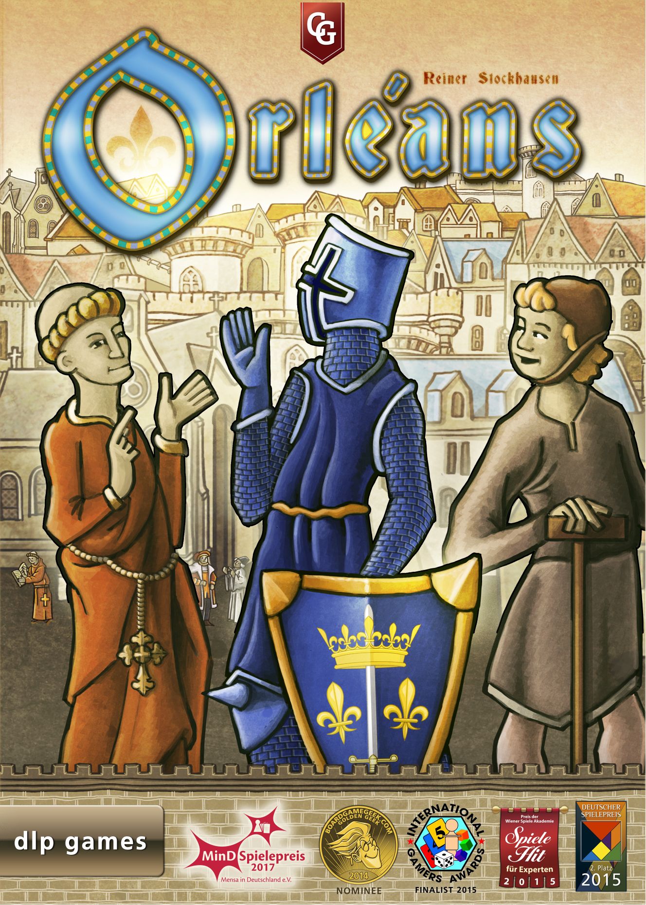 Orleans Board Game - Clownfish Games