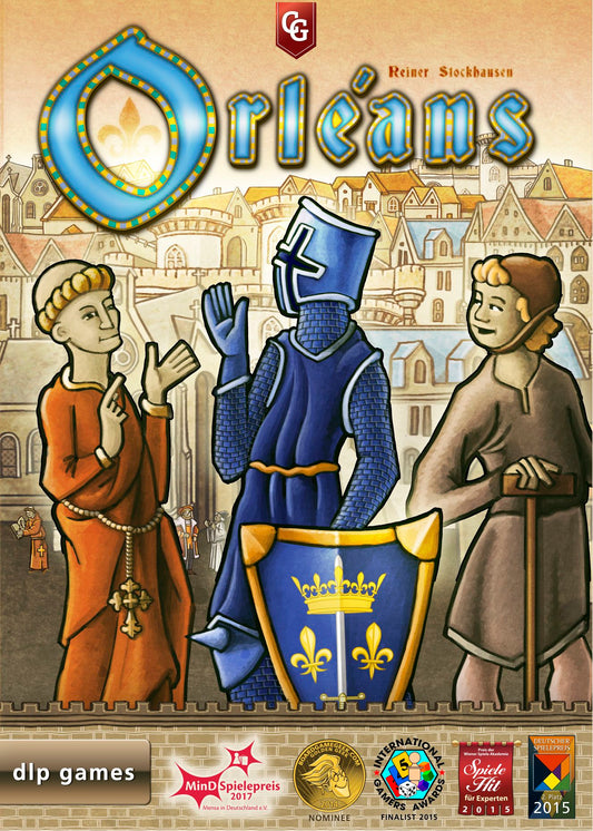 Orleans Board Game - Clownfish Games