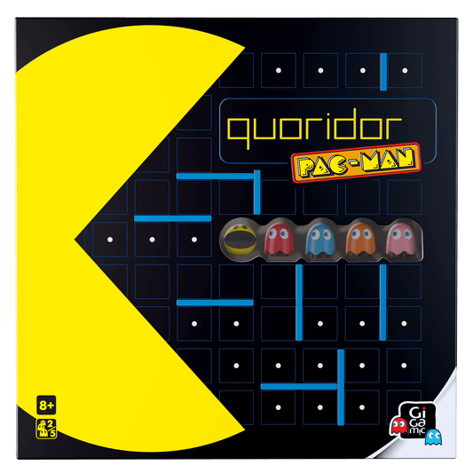 PAC MAN Quoridor Board Game - Clownfish Games