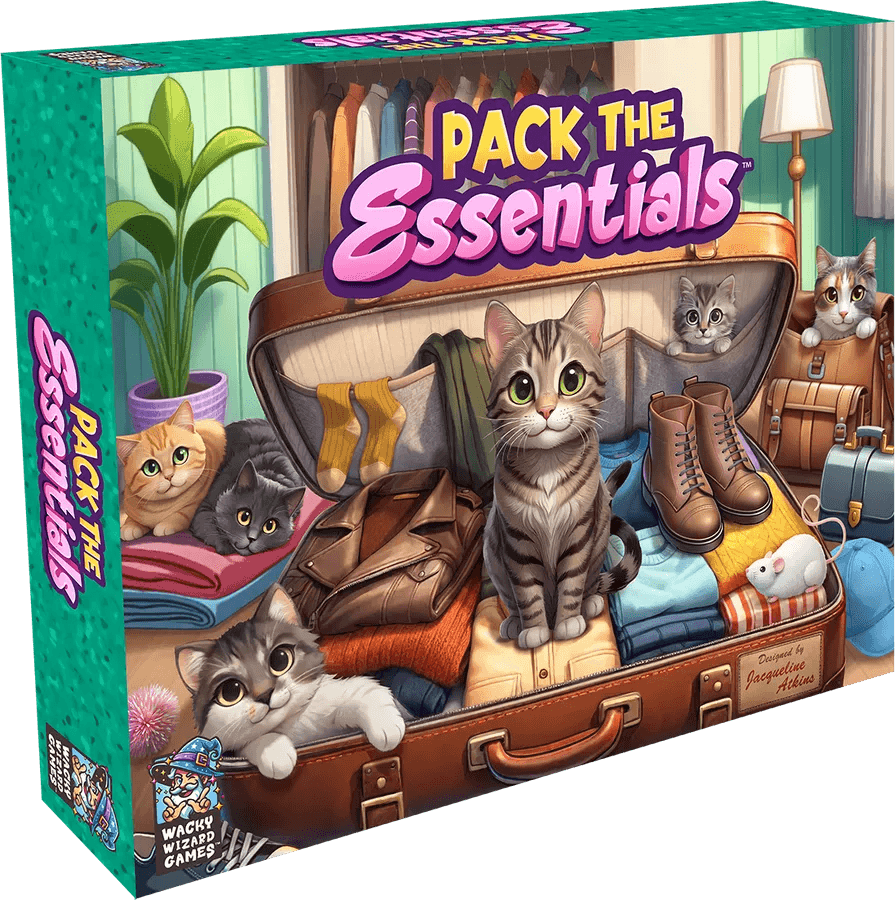 Pack the Essentials - Clownfish Games