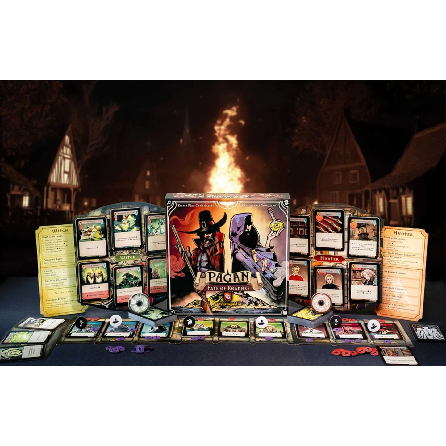 Pagan: The Fate Of Roanoke Card Game