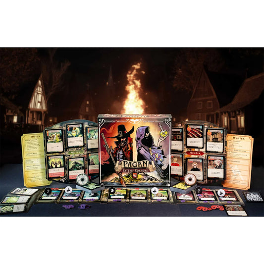 Pagan: The Fate Of Roanoke Card Game