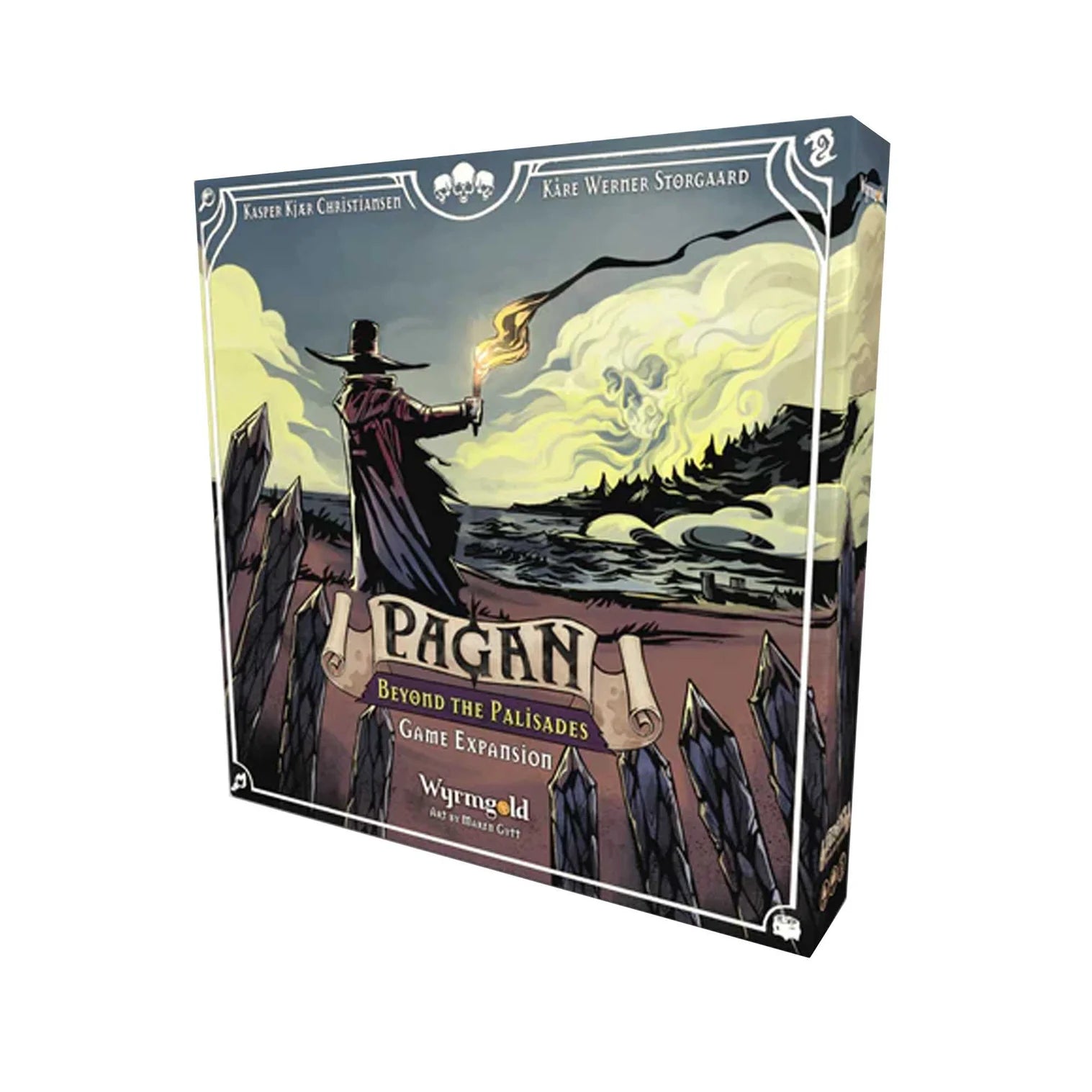 Pagan Fate of Roanoke Beyond the Palisades