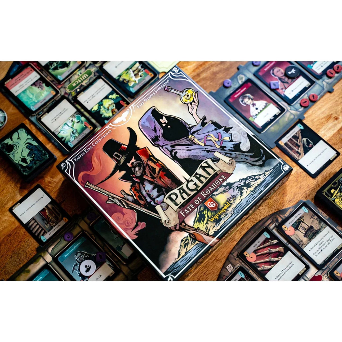 Pagan: The Fate Of Roanoke Card Game