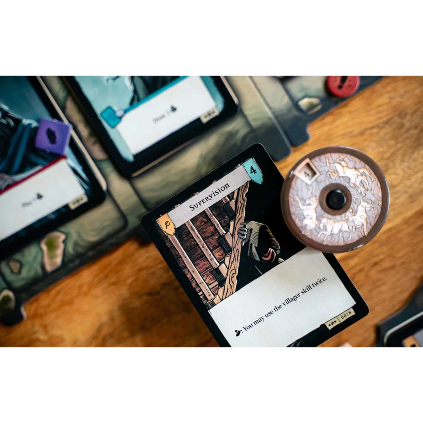 Pagan: The Fate Of Roanoke Card Game