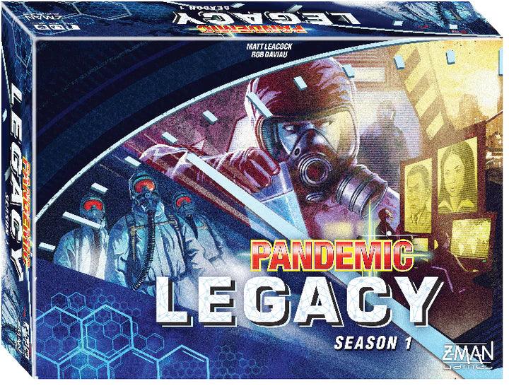 Pandemic Legacy: Season 1 - Blue - Clownfish Games