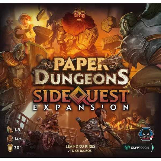 Paper Dungeons Sidequest Expansion