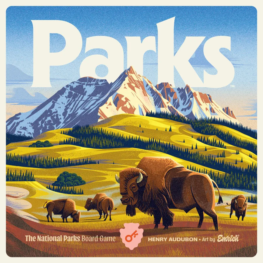 Parks Board Game (2nd Edition) - Clownfish Games